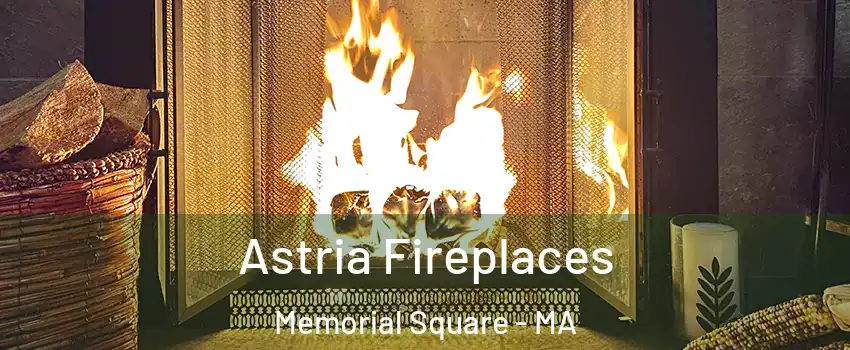 Astria Fireplaces Memorial Square - MA