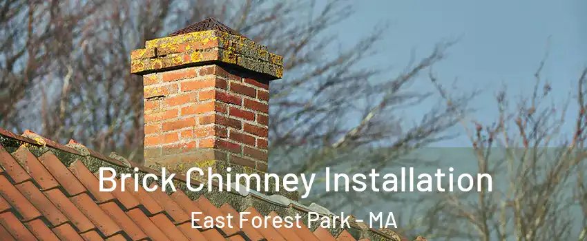 Brick Chimney Installation East Forest Park - MA