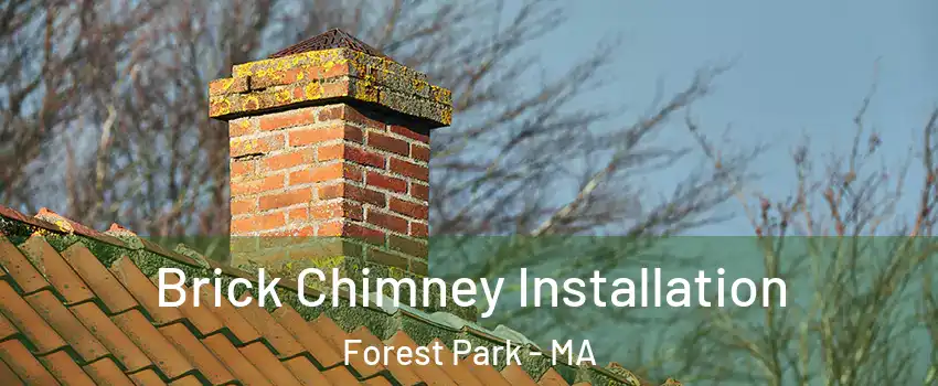 Brick Chimney Installation Forest Park - MA