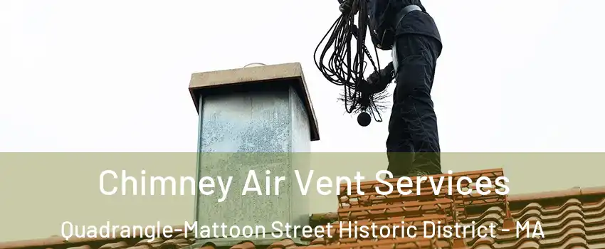 Chimney Air Vent Services Quadrangle-Mattoon Street Historic District - MA