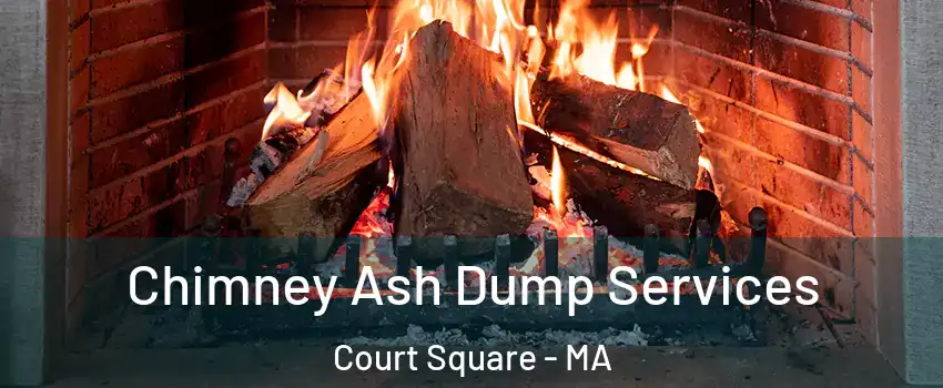 Chimney Ash Dump Services Court Square - MA