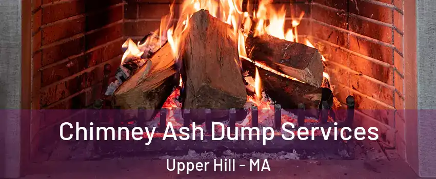Chimney Ash Dump Services Upper Hill - MA