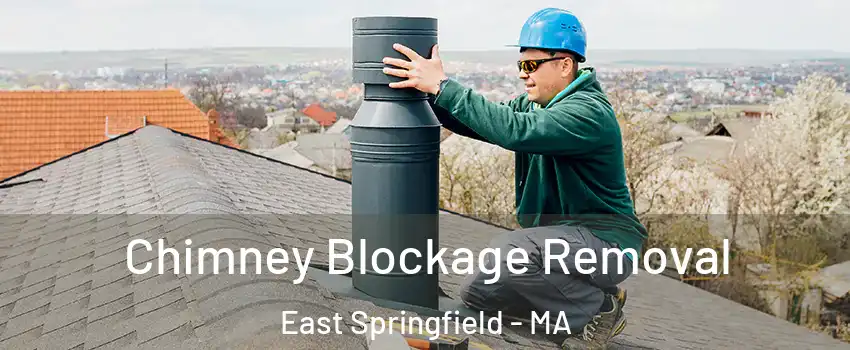 Chimney Blockage Removal East Springfield - MA