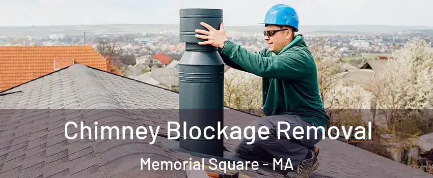 Chimney Blockage Removal Memorial Square - MA