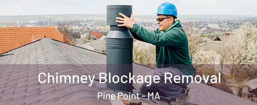 Chimney Blockage Removal Pine Point - MA