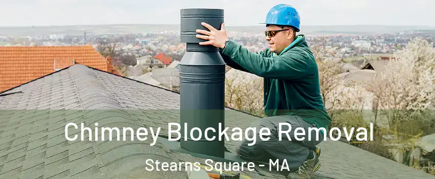 Chimney Blockage Removal Stearns Square - MA