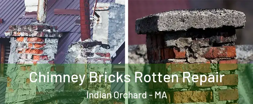 Chimney Bricks Rotten Repair Indian Orchard - MA