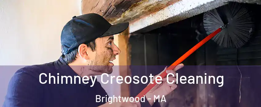 Chimney Creosote Cleaning Brightwood - MA