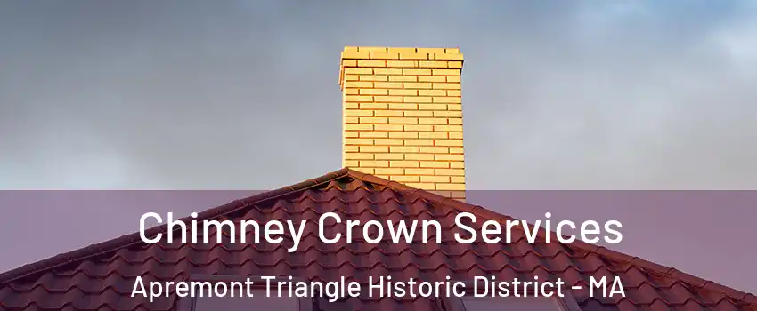Chimney Crown Services Apremont Triangle Historic District - MA