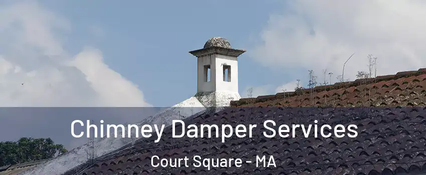 Chimney Damper Services Court Square - MA