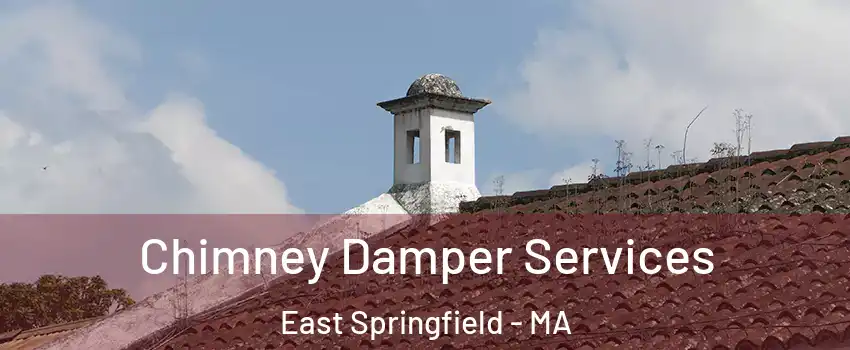 Chimney Damper Services East Springfield - MA