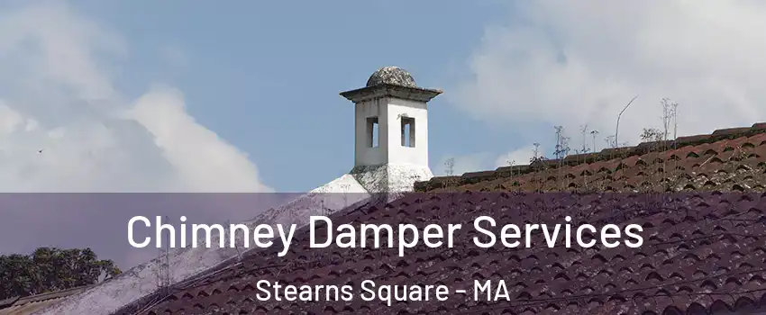 Chimney Damper Services Stearns Square - MA