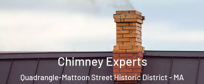 Chimney Experts Quadrangle-Mattoon Street Historic District - MA