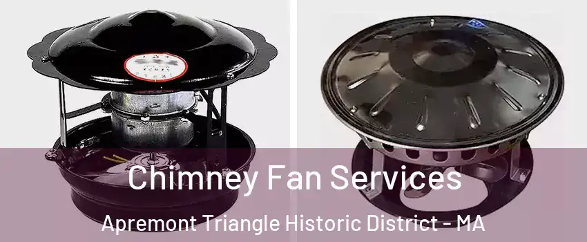 Chimney Fan Services Apremont Triangle Historic District - MA