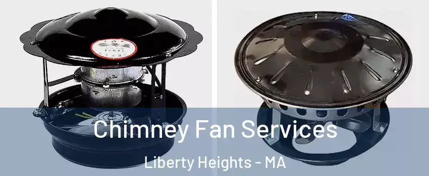 Chimney Fan Services Liberty Heights - MA
