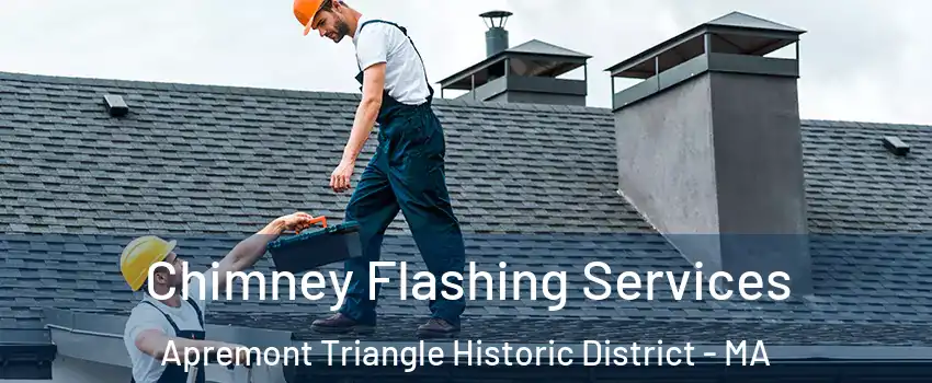 Chimney Flashing Services Apremont Triangle Historic District - MA