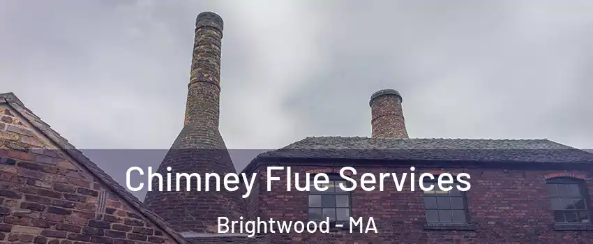 Chimney Flue Services Brightwood - MA