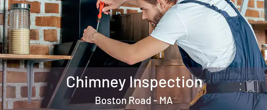 Chimney Inspection Boston Road - MA