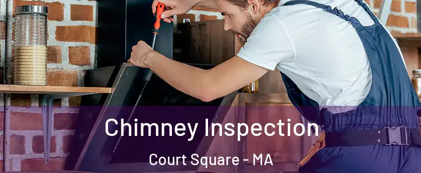 Chimney Inspection Court Square - MA