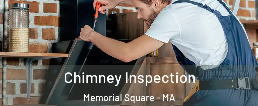 Chimney Inspection Memorial Square - MA