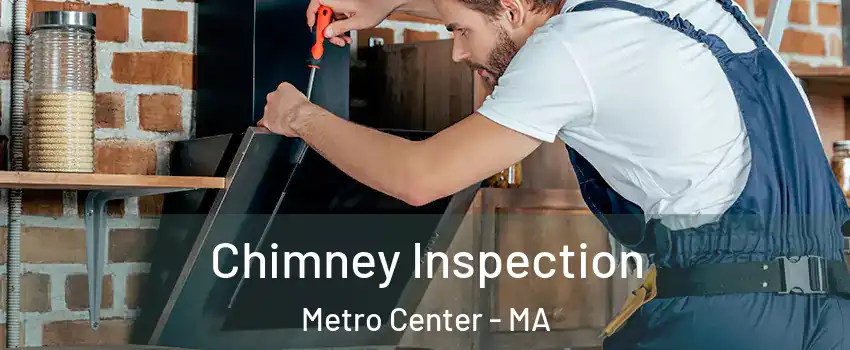 Chimney Inspection Metro Center - MA