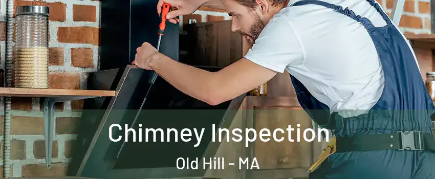 Chimney Inspection Old Hill - MA