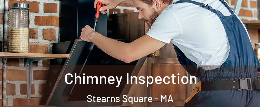 Chimney Inspection Stearns Square - MA