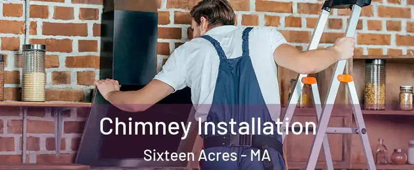 Chimney Installation Sixteen Acres - MA