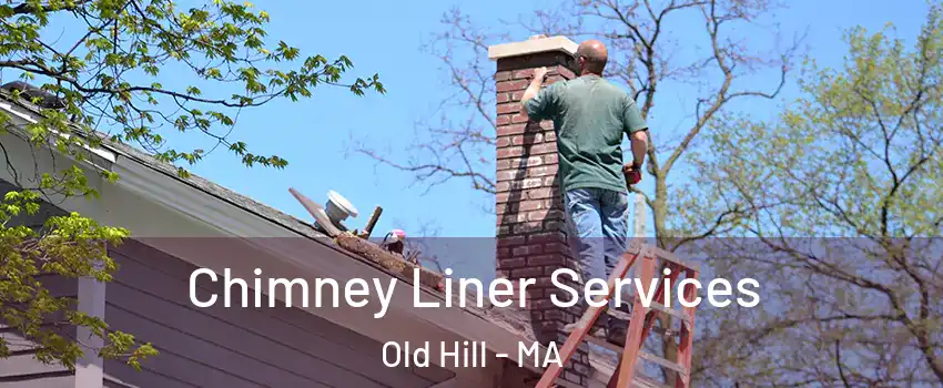 Chimney Liner Services Old Hill - MA