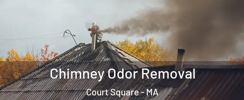 Chimney Odor Removal Court Square - MA