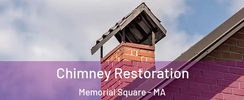 Chimney Restoration Memorial Square - MA