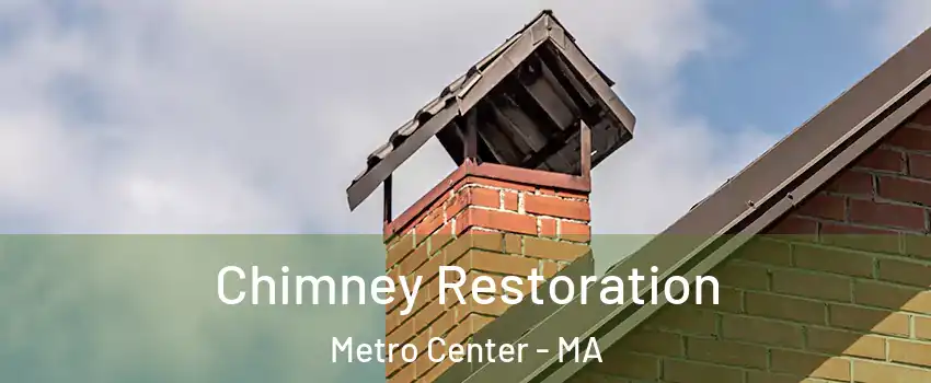 Chimney Restoration Metro Center - MA