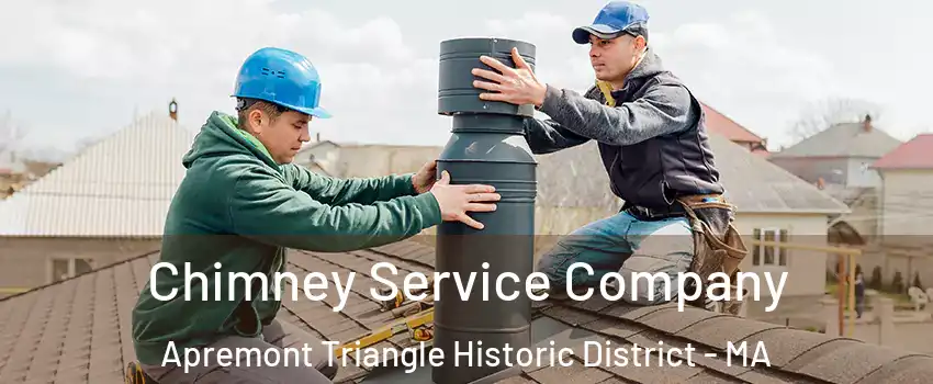 Chimney Service Company Apremont Triangle Historic District - MA