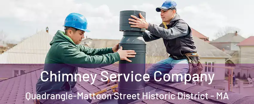 Chimney Service Company Quadrangle-Mattoon Street Historic District - MA