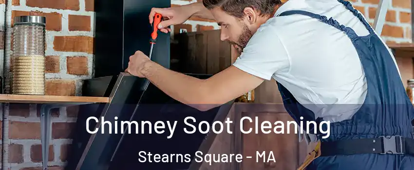 Chimney Soot Cleaning Stearns Square - MA