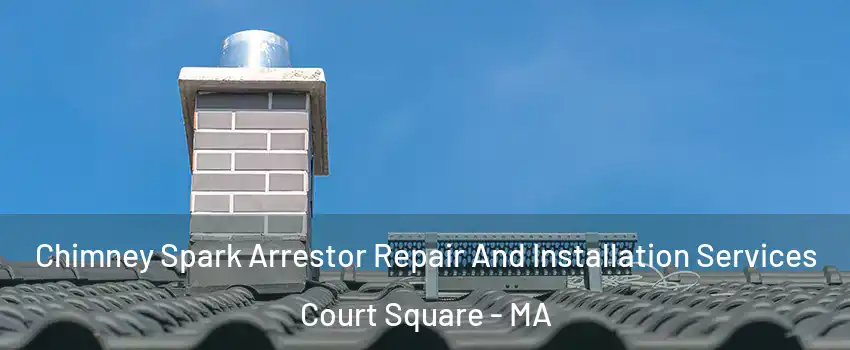Chimney Spark Arrestor Repair And Installation Services Court Square - MA