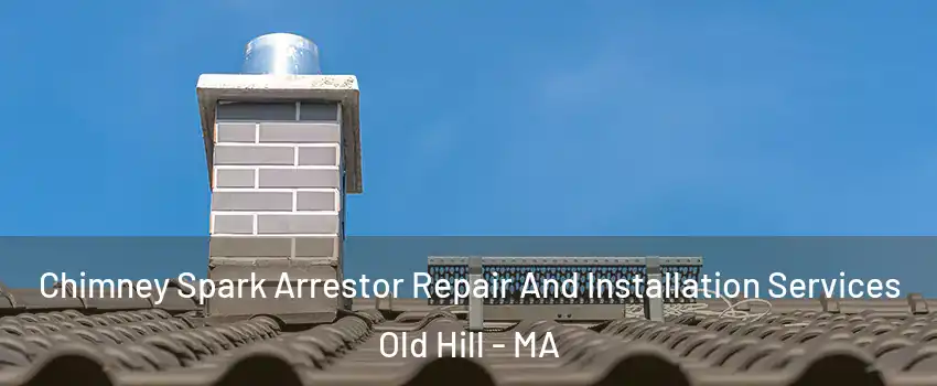 Chimney Spark Arrestor Repair And Installation Services Old Hill - MA