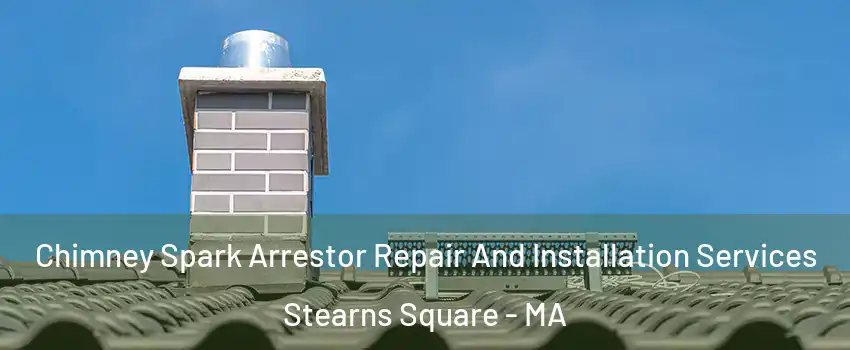 Chimney Spark Arrestor Repair And Installation Services Stearns Square - MA