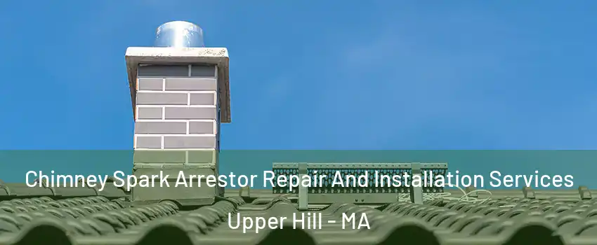 Chimney Spark Arrestor Repair And Installation Services Upper Hill - MA