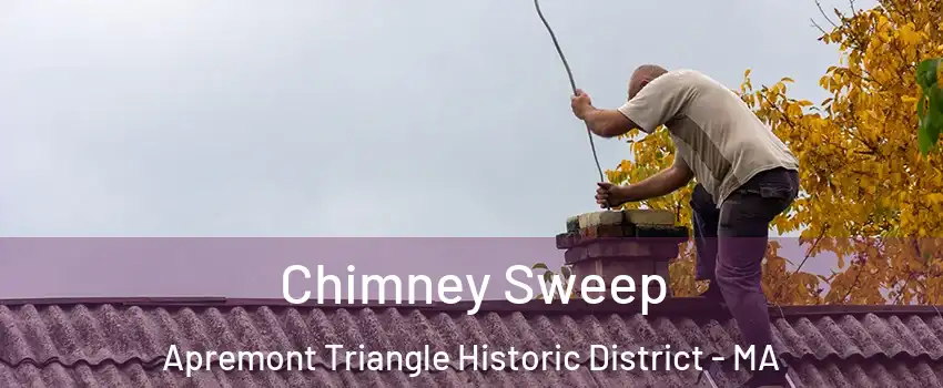 Chimney Sweep Apremont Triangle Historic District - MA