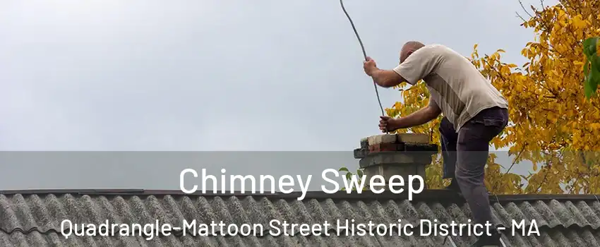Chimney Sweep Quadrangle-Mattoon Street Historic District - MA