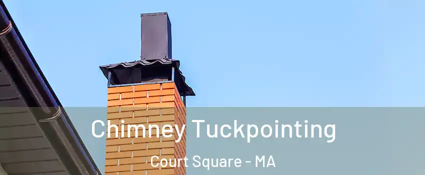 Chimney Tuckpointing Court Square - MA