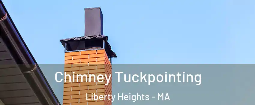 Chimney Tuckpointing Liberty Heights - MA