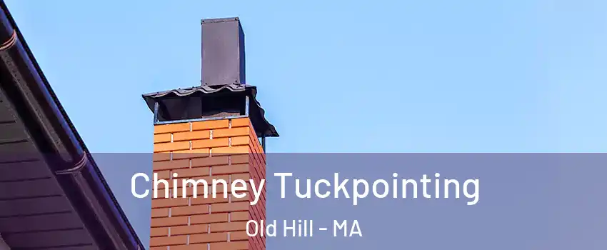 Chimney Tuckpointing Old Hill - MA