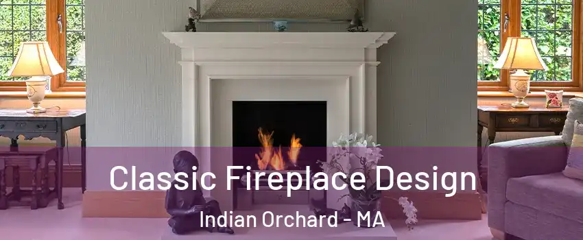 Classic Fireplace Design Indian Orchard - MA