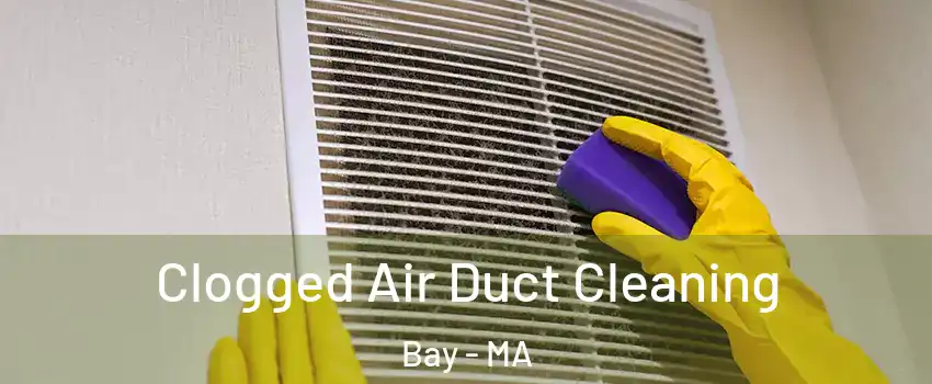 Clogged Air Duct Cleaning Bay - MA