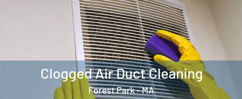 Clogged Air Duct Cleaning Forest Park - MA