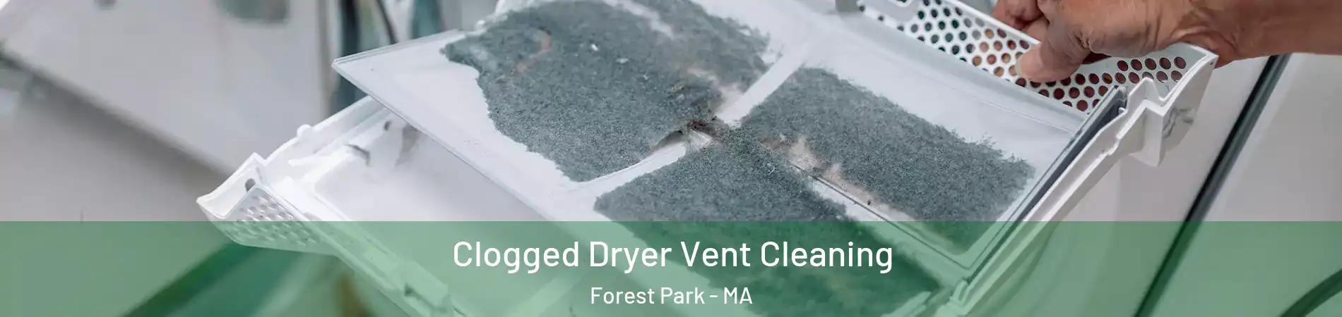 Clogged Dryer Vent Cleaning Forest Park - MA
