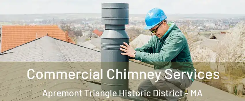 Commercial Chimney Services Apremont Triangle Historic District - MA