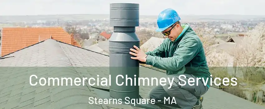 Commercial Chimney Services Stearns Square - MA